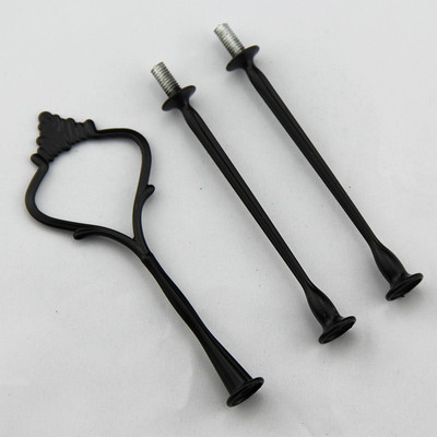 Crown 3 kata tanjur za kolače stalak drška držač hardvera držač za pladanj s voćem tanjur za torte Kućna kuhinja Blagovaonica Alat za kolače