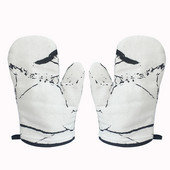 2gab. Marmora apdruka Cepeškrāsns dūraiņu spilventiņš Plaids Mikroviļņu krāsns Pretkarstuma izolācijas paklājiņš Virtuve Cepšana Gatavošanas rīki Piederumi Dekors