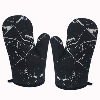 2gab. Marmora apdruka Cepeškrāsns dūraiņu spilventiņš Plaids Mikroviļņu krāsns Pretkarstuma izolācijas paklājiņš Virtuve Cepšana Gatavošanas rīki Piederumi Dekors