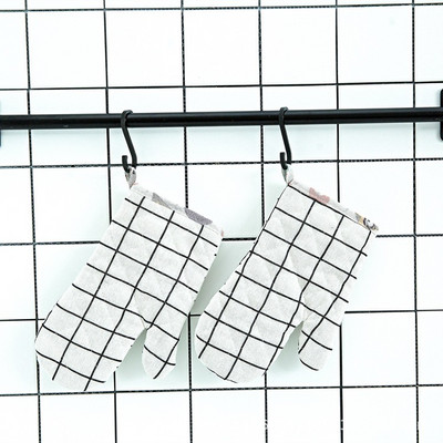 2gab. Marmora apdruka Cepeškrāsns dūraiņu spilventiņš Plaids Mikroviļņu krāsns Pretkarstuma izolācijas paklājiņš Virtuve Cepšana Gatavošanas rīki Piederumi Dekors