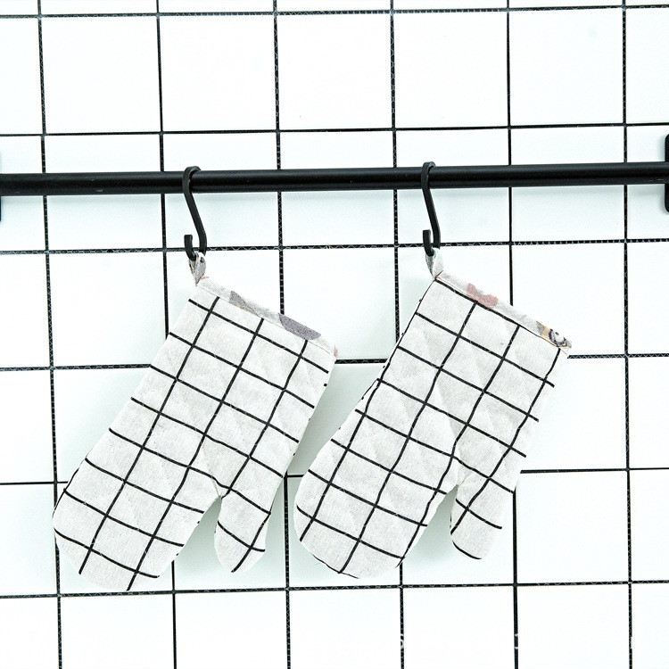 2gab. Marmora apdruka Cepeškrāsns dūraiņu spilventiņš Plaids Mikroviļņu krāsns Pretkarstuma izolācijas paklājiņš Virtuve Cepšana Gatavošanas rīki Piederumi Dekors