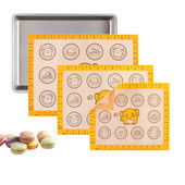 Silikona cepešpaklājs, pannas mīklas izstrādājumi, nepiedegoši cepeškrāsns grils gatavošanas cepumi makaronu loksnes virtuves konditorejas izstrādājumu piederumu rīks