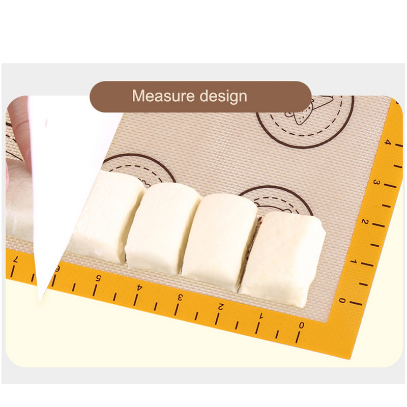 Silikona cepešpaklājs, pannas mīklas izstrādājumi, nepiedegoši cepeškrāsns grils gatavošanas cepumi makaronu loksnes virtuves konditorejas izstrādājumu piederumu rīks