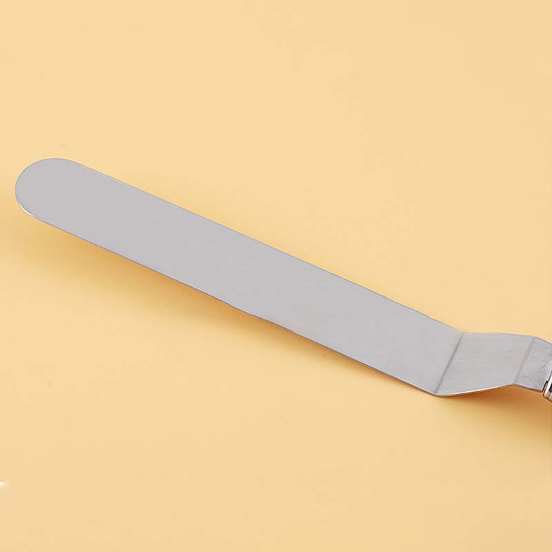Spatulă portabilă pentru smântână Accesorii pentru unt pentru prăjituri Gadget de bucătărie Instrumente pentru decorarea prăjiturii Instrumente de patiserie și copt din oțel inoxidabil