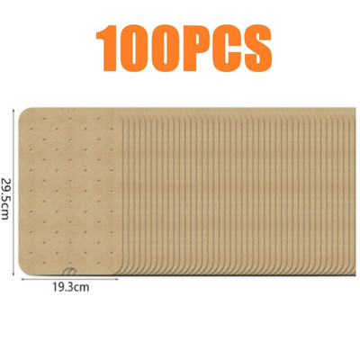 Air Grill Fryerhez Tapadásmentes Manga Air Ninja Liner eldobható grillsütő tartozék Szőnyeg Papír Papír Fritőz levegős sütőpapír