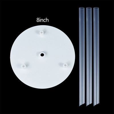 6/8/10 collu daudzslāņu kūku statīvs deserta atbalsta rāmis apaļš starplikas pāļu kronšteins DIY kūku atbalsta dēlis virtuves cepšanas rīki