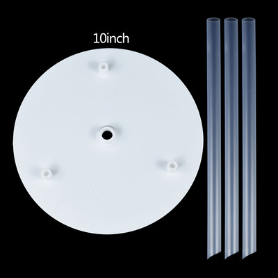 6/8/10 collu daudzslāņu kūku statīvs deserta atbalsta rāmis apaļš starplikas pāļu kronšteins DIY kūku atbalsta dēlis virtuves cepšanas rīki