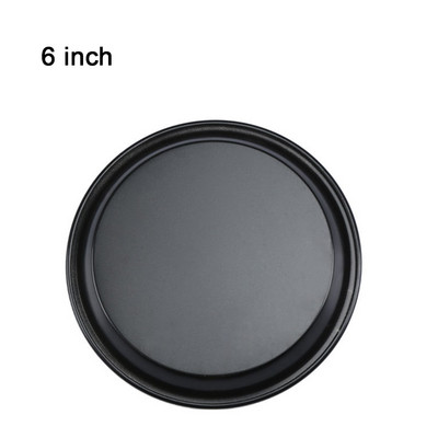 Nepiedegoša, DIY, bārbekjū picas pannas šķīvju trauku paplāte Veidņu cepšanas trauki Oglekļa tērauda cepšanas veidņu panna Virtuves piederumi