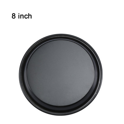 Nepiedegoša, DIY, bārbekjū picas pannas šķīvju trauku paplāte Veidņu cepšanas trauki Oglekļa tērauda cepšanas veidņu panna Virtuves piederumi