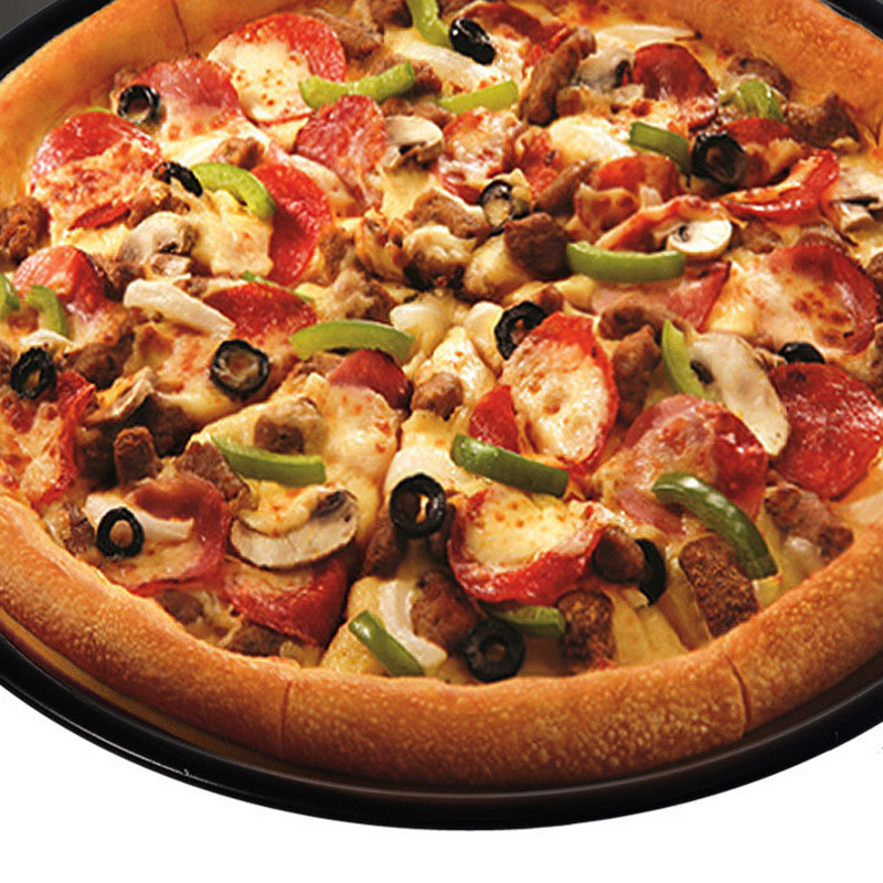 Nepiedegoša, DIY, bārbekjū picas pannas šķīvju trauku paplāte Veidņu cepšanas trauki Oglekļa tērauda cepšanas veidņu panna Virtuves piederumi