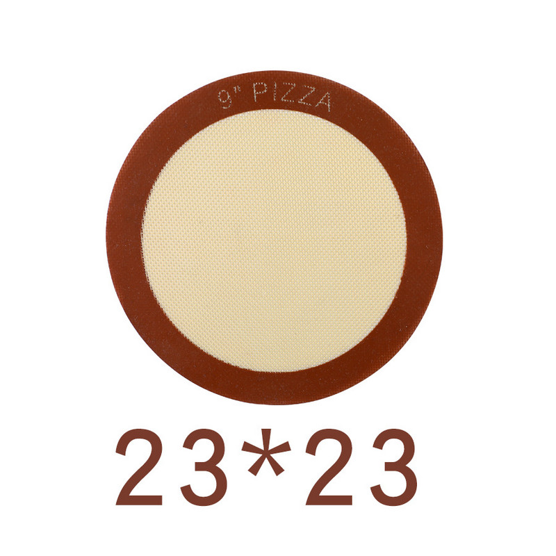 Silikoninio pluošto kepimo padėklas, sutirštintas, virtuvinis silikagelis, graduotas minkymo padas, sausainių Makaron kepimo padas