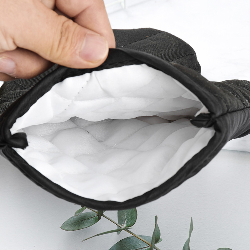 2gab Virtuves katlu turētāji paliktņi un plīts cepeškrāsns cimdi komplekti dūraiņi karstumizturīgi termiski pretkarstoši paņemt karstā katlā gatavošanas cepšanas cimdi