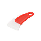 Silikona lāpstiņa Elastīgs āķa caurums Cepšanas skrāpis sabiezināts apmetuma rīks Virtuve Restorāns Desertu veikals Ēdienu gatavošana