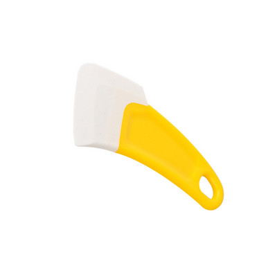 Silikona lāpstiņa Elastīgs āķa caurums Cepšanas skrāpis sabiezināts apmetuma rīks Virtuve Restorāns Desertu veikals Ēdienu gatavošana
