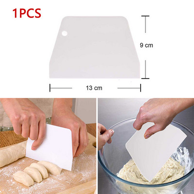 Cepšanas piederumi Nerūsējošā tērauda kūkas lāpstiņa sviesta krēms glazūra matējums nazis gludinātājs virtuves konditorejas izstrādājumi kūkas dekorēšanas rīki