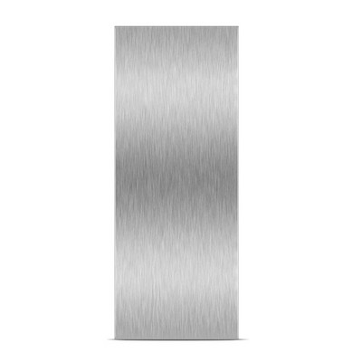 1 komad strugala za kolače od nehrđajućeg čelika dvostrani češalj za slastičarske rubove s uzorkom Glatkiji alati za ukrašavanje kolača za mousse kremu od maslaca