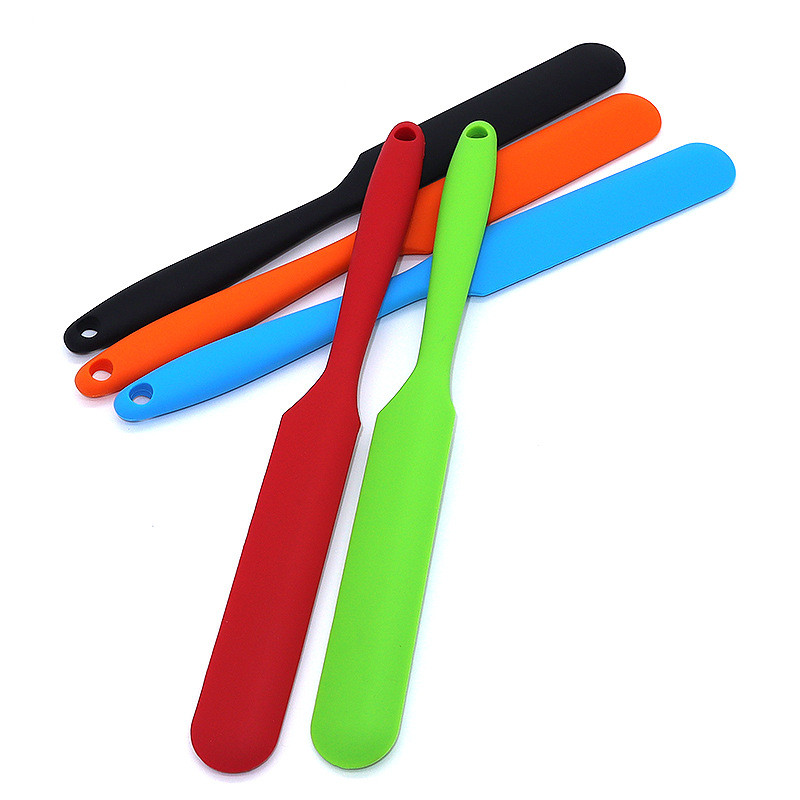 25cm Silikona garais skrāpis Krāsa Krēms Garais Nazis Skrāpis Kūkas izgatavošana Mazi Piederumi Silīcija lāpstiņa Cepšanas rīki Kūkām