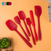 6-dijelni set silikonskih lopatica za hranu Neljepljive lopatice otporne na toplinu Okretač za kuhanje Pečenje Miješanje Alati za pečenje