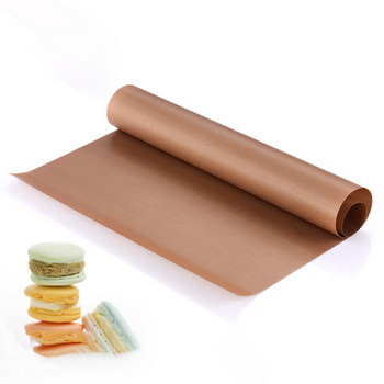 Многократно използваема незалепваща хартия за печене, устойчива на висока температура лист, печене на сладкиши, маслена хартия, скара, подложка за печене, инструменти за печене