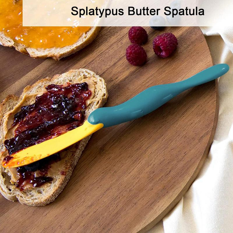 Vaj spatula szilikon kenő hőálló fűszerező eszközök tapadásmentes vékony üvegek turmixgép konyhai sütőkészletek otthonra