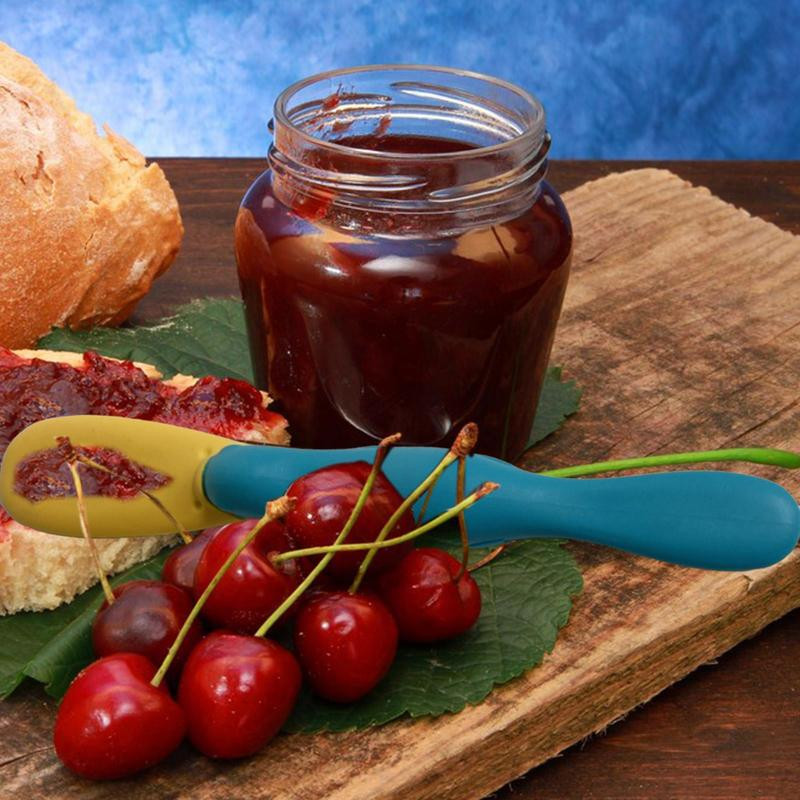 Vaj spatula szilikon kenő hőálló fűszerező eszközök tapadásmentes vékony üvegek turmixgép konyhai sütőkészletek otthonra