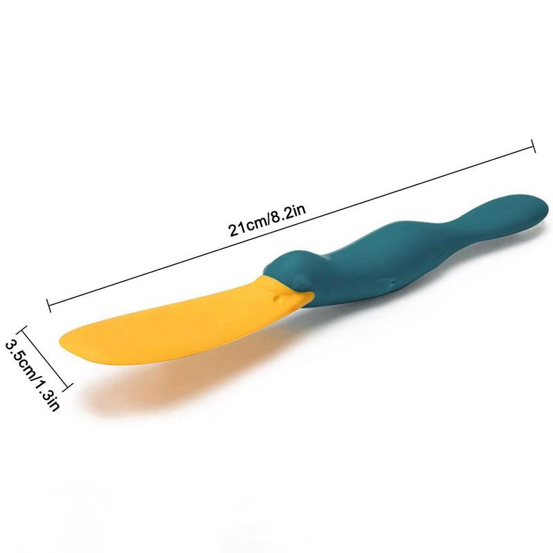 Vaj spatula szilikon kenő hőálló fűszerező eszközök tapadásmentes vékony üvegek turmixgép konyhai sütőkészletek otthonra