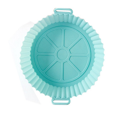 Atkārtoti lietojama gaisa frier silikona katla cepeškrāsns cepeškrāsns cepeškrāsns picai Airfryer silikona grozs cepta vistas grila pannas virtuvei