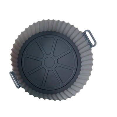 Atkārtoti lietojama gaisa frier silikona katla cepeškrāsns cepeškrāsns cepeškrāsns picai Airfryer silikona grozs cepta vistas grila pannas virtuvei