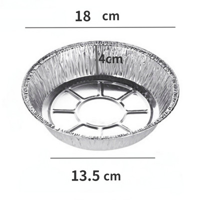 10 gab. Eļļas folija, skārda gaisa fritieris