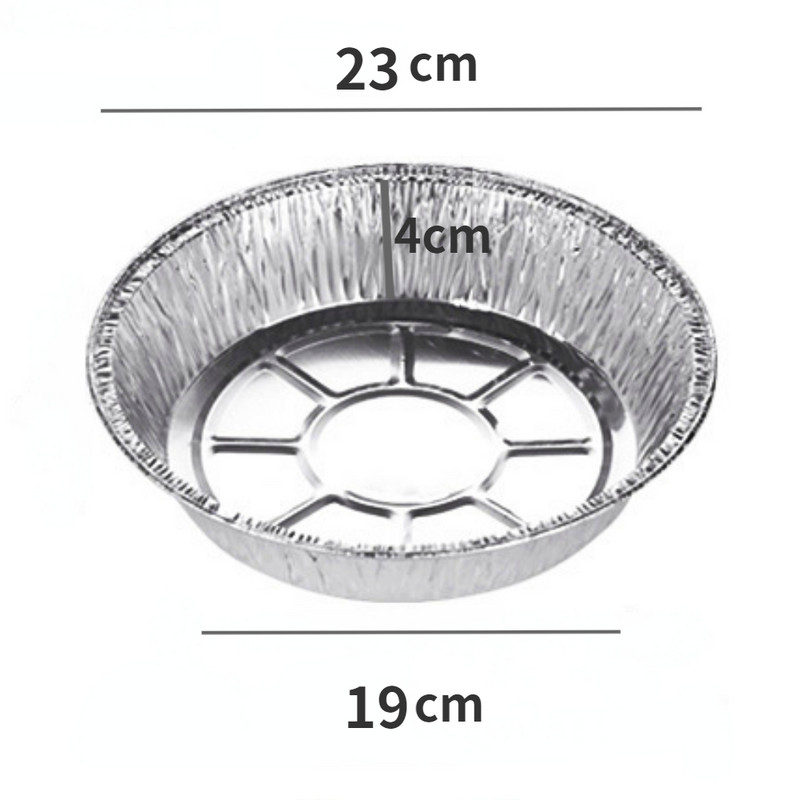 10 gab. Eļļas folija, skārda gaisa fritieris