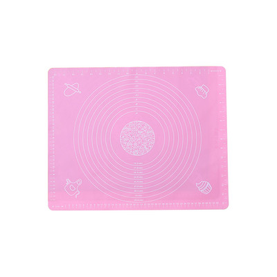 Silikona mīklas mīcīšanas paklājs Virtuves cepešpaklājs Mīklas paliktņi Rīki Lokšņu piederumi Ēdienu gatavošana Kūkas konditorejas izstrādājumi Pica kūku mīklas automāts