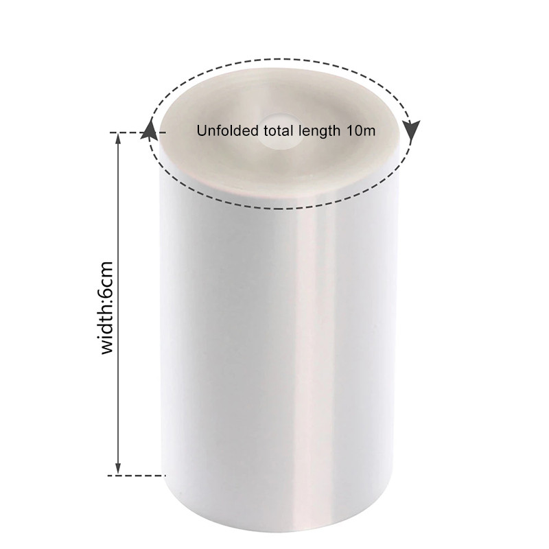 Permatoma torto aplinkinė plėvelė putėsiai Tortų lakštai aplink kraštą acetatinė plėvelė tortų dekoravimui „pasidaryk pats“ pyrago apykaklės kepimo reikmenys