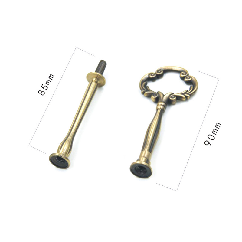 3 līmeņu mini kūku šķīvju statīva paliktnis, kas piemērots stieņa kūciņai, DIY mājas kāzu ballītes dekorēšana