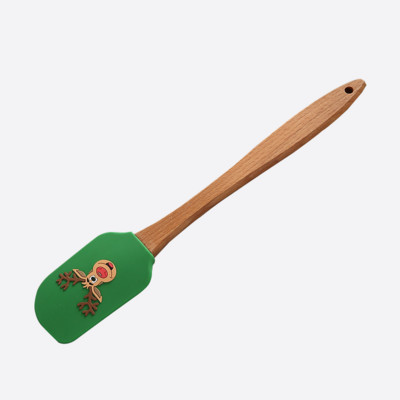 KEMORELA karácsonyi szilikon tortakrém spatula tészta vajas tészta kaparós sütőeszközök otthoni sütéshez Vágó kütyük