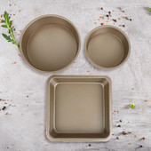 Tortatálca Tartós tepsi szénacél Kényelmes praktikus tapadásmentes mikrohullámú süteménysütő pirítós tálca