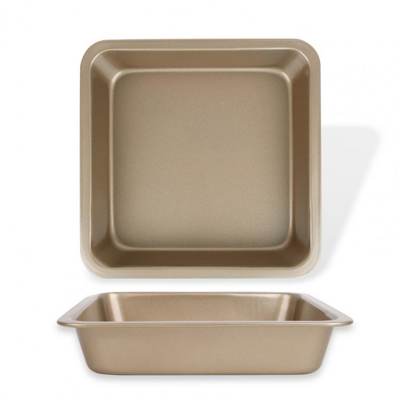 Tortatálca Tartós tepsi szénacél Kényelmes praktikus tapadásmentes mikrohullámú süteménysütő pirítós tálca