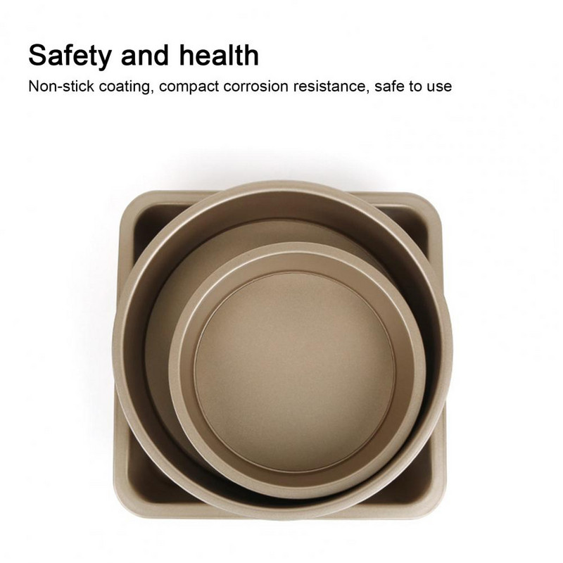 Tortatálca Tartós tepsi szénacél Kényelmes praktikus tapadásmentes mikrohullámú süteménysütő pirítós tálca