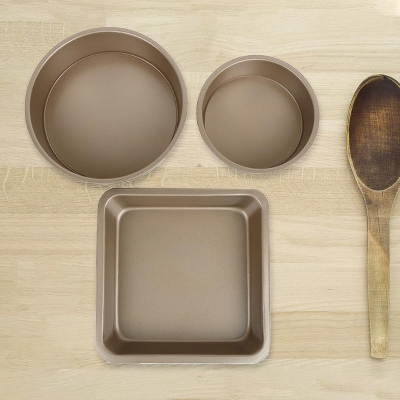 Tortatálca Tartós tepsi szénacél Kényelmes praktikus tapadásmentes mikrohullámú süteménysütő pirítós tálca