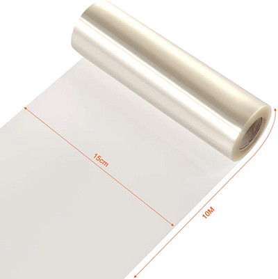 10M acetāta plēves uzpūtenis kūkas caurspīdīga ieskaujošā plēve kūkas dekorēšanai.