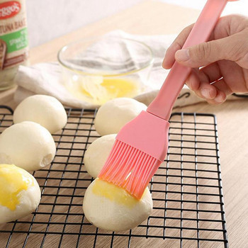 Cartoon Piggy Silicone Scraper Oil Brush Set Baking BBQ Cream Scraper Oil Brush Cake Butter Scraper Creative Baking Tools Hot