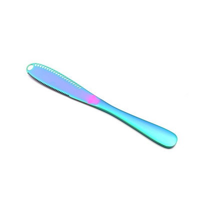 1 gab. Nerūsējošā tērauda sviesta nazis siera deserta ievārījuma krējuma naži Piederumi Galda piederumi Deserta rīki Brokastu rīks