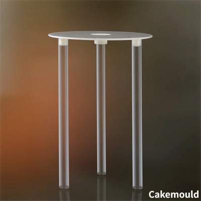 Daudzslāņu kūkas atbalsta salmu rāmis statīvi Veidnes apaļa balsts starplikas pāļu kronšteins virtuve DIY kūkas dekors konditorejas izstrādājumi