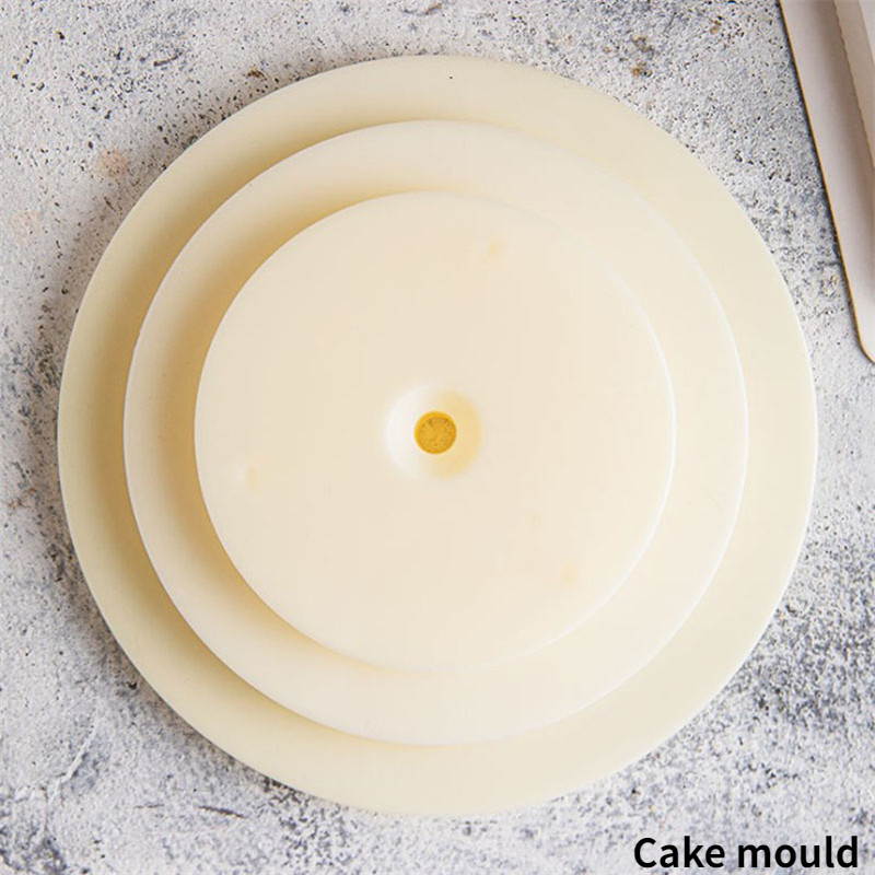 Daudzslāņu kūkas atbalsta salmu rāmis statīvi Veidnes apaļa balsts starplikas pāļu kronšteins virtuve DIY kūkas dekors konditorejas izstrādājumi