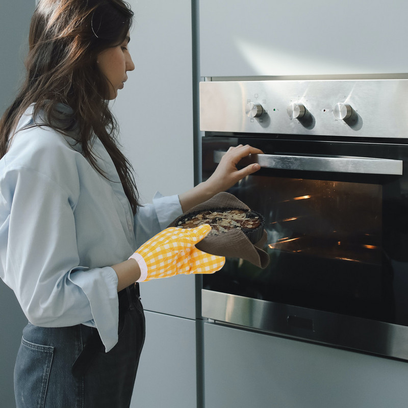 Izolacijski jastučići Dječja rukavica za mikrovalnu pećnicu Rukavica otporna na toplinu Pećnica Kuhanje Pečenje za djecu