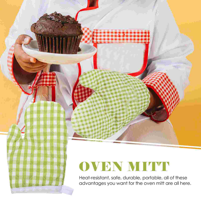 Izolacijski jastučići Dječja rukavica za mikrovalnu pećnicu Rukavica otporna na toplinu Pećnica Kuhanje Pečenje za djecu