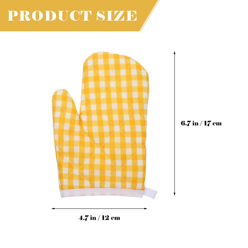 Izolacijski jastučići Dječja rukavica za mikrovalnu pećnicu Rukavica otporna na toplinu Pećnica Kuhanje Pečenje za djecu