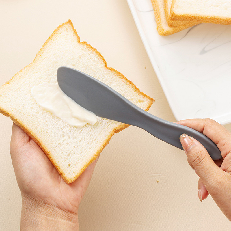 Műanyag tésztasúlyvágó süti Fondant kenyér pizza eszközök Spatula tortához Vajkaparó tészta és péksütemény konyhai eszközök