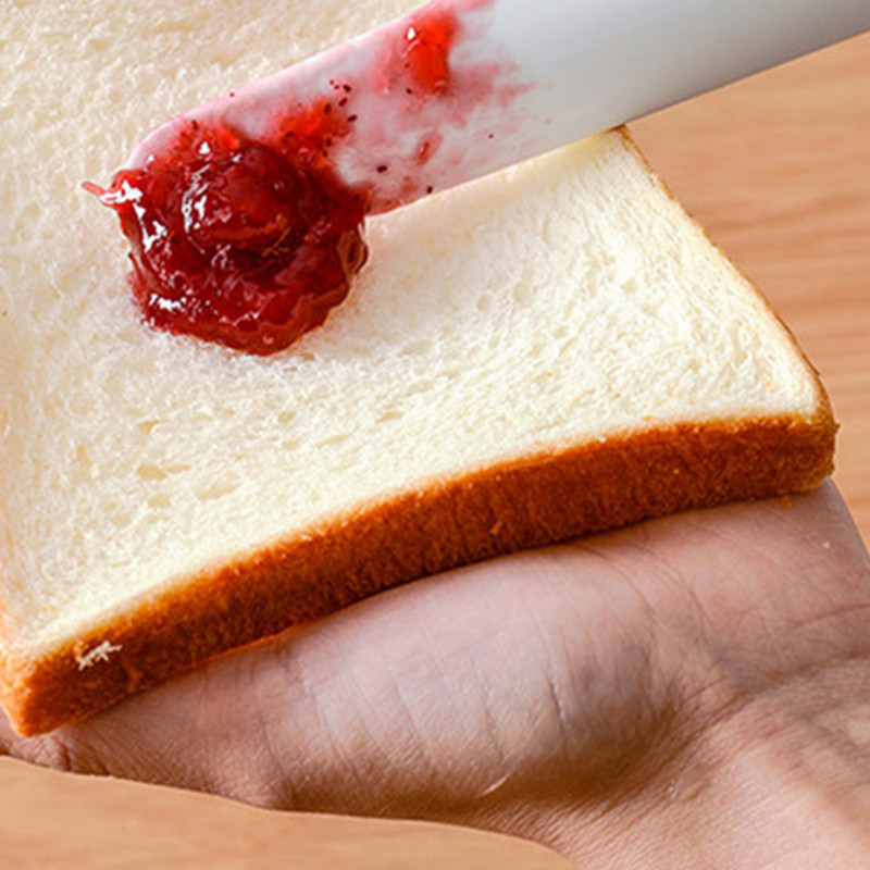 Műanyag tésztasúlyvágó süti Fondant kenyér pizza eszközök Spatula tortához Vajkaparó tészta és péksütemény konyhai eszközök