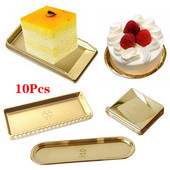 10 gab. Desertu pusdienu riekstu kūkas pamatne, augļu šķīvju dvielis deserta paplāte