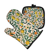 Amerikāņu ilustrācija, mikroviļņu krāsns cimds, pods, cimdi, virtuves pods, paklājs